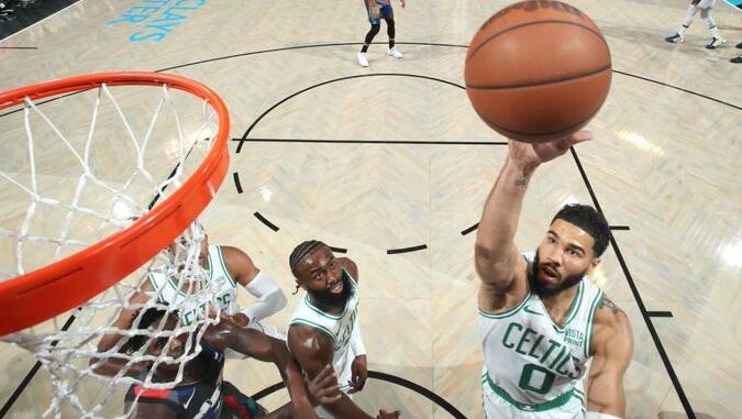 NBA / 泰托姆達成生涯一萬分里程碑!同屆繼米契爾後首人,升至綠軍隊史第13!-黑特籃球-NBA新聞影音圖片分享社區