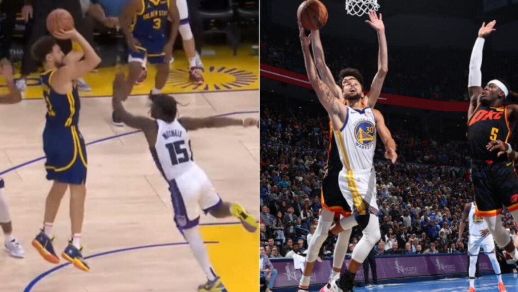 NBA / 【影片】「浪花兄弟」輪流上演0.2秒絕殺!勇士社媒發文慶祝,4戰全勝完美化身客場龍!-黑特籃球-NBA新聞影音圖片分享社區