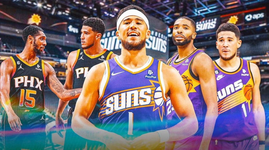 Suns-star-Devin-Booker-trolls-Mikal-Bridges-Cam-Payne-for-jersey-swap-gaffe