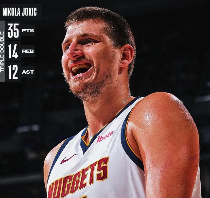 當之無愧聯盟第一人!現役NBA,還有誰能阻擋約基奇?-黑特籃球-NBA新聞影音圖片分享社區