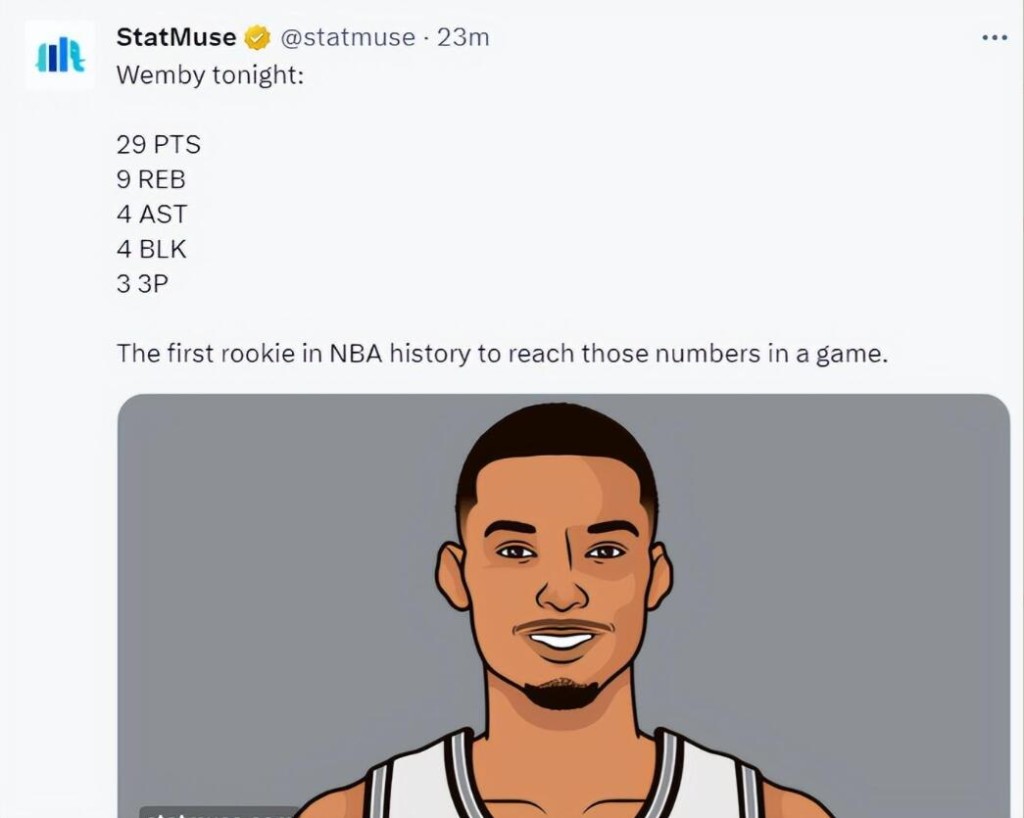 NBA / 【影片】法國長人惺惺相惜!溫班亞瑪29+9再刷歷史首人紀錄,賽後與戈貝爾合影交換球衣!-黑特籃球-NBA新聞影音圖片分享社區