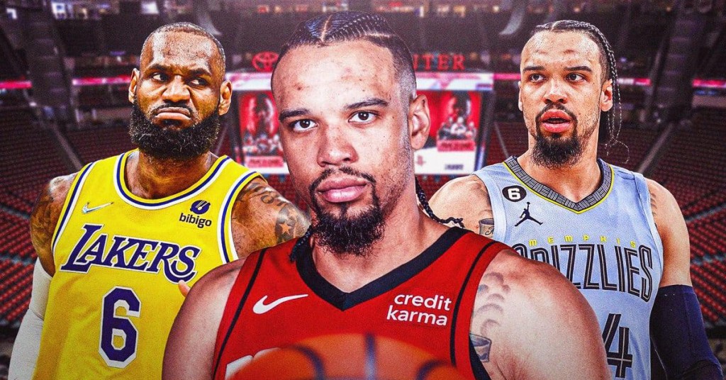 NBA / 狄龍怒罵灰熊拿自己當替罪羊！挑釁詹皇被「網暴」後感慨：那時我才知詹姆斯的強大-黑特籃球-NBA新聞影音圖片分享社區