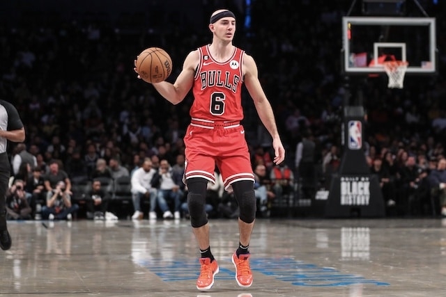 NBA: Chicago Bulls at Brooklyn Nets