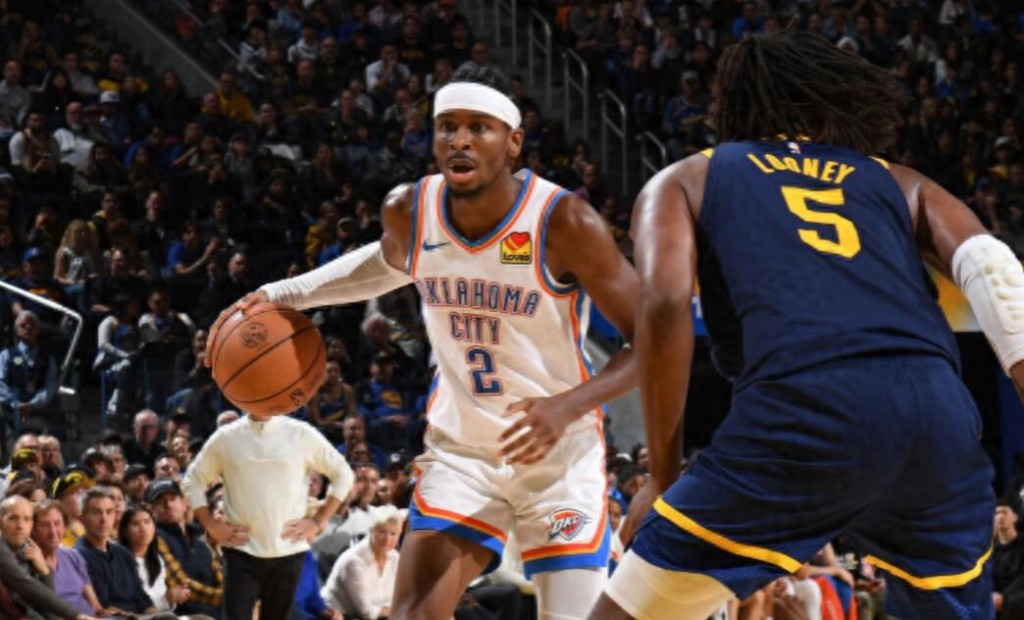 NBA / 勇士雷霆裁判報告出爐:漏吹盧尼對亞歷山大犯規,雷霆吃虧仍在延長賽獲勝!-黑特籃球-NBA新聞影音圖片分享社區