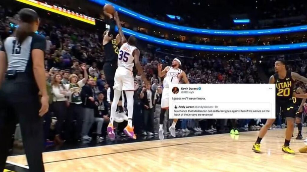 NBA / 杜蘭特「制勝火鍋」沒有犯規!裁判報告出爐:三漏判太陽兩次吃虧仍獲勝!-黑特籃球-NBA新聞影音圖片分享社區