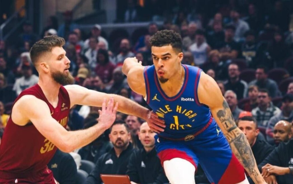 NBA / 場均17+8,近4場0助攻!金塊25歲三當家,他憑什麼拿5年2億頂薪?-黑特籃球-NBA新聞影音圖片分享社區