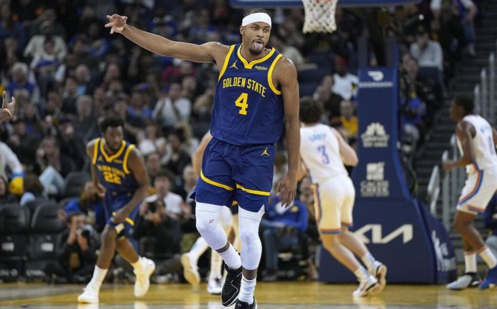NBA / 湯普森替代者出爐!先發登場4投全中,接班湯普森只是時間問題?-黑特籃球-NBA新聞影音圖片分享社區