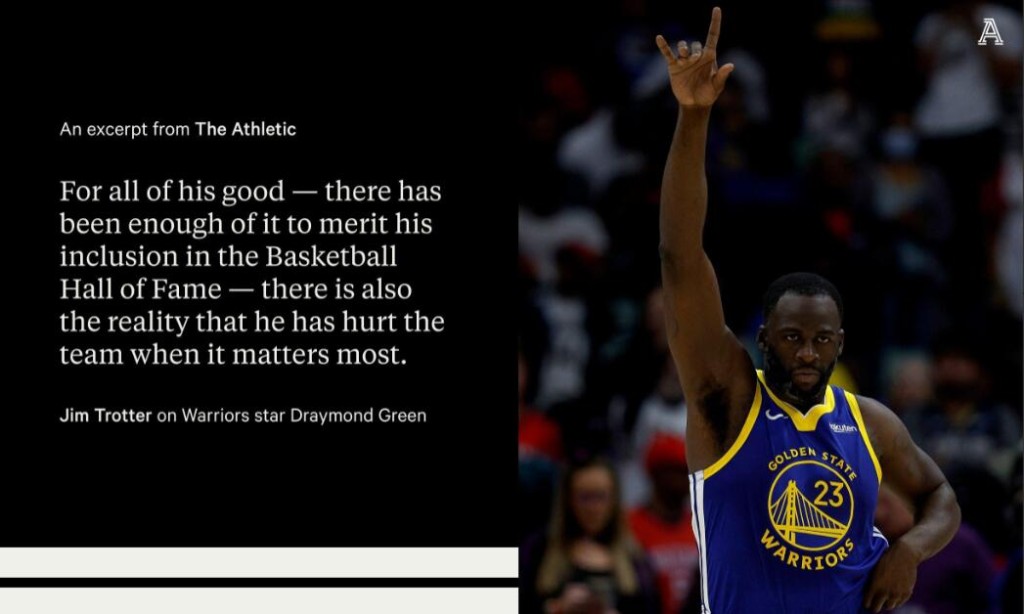 NBA / 揭秘勇士艱難處境!已失去處罰追夢格林的底氣,對威金斯的狀態感到惱火!-黑特籃球-NBA新聞影音圖片分享社區