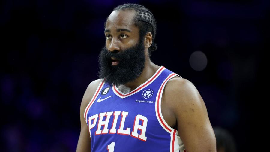 James Harden trade: Philadelphia 76ers send star guard to Los Angeles  Clippers, per reports | CNN