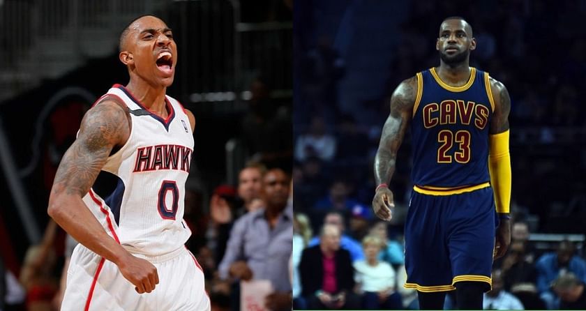 I was sick of this s**t” - Jeff Teague reveals rib-tickling reason behind LeBron  James push from 2016 Playoffs