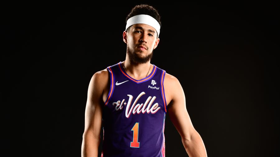 Phoenix Suns debut new Nike NBA City Edition 'El Valle' jerseys