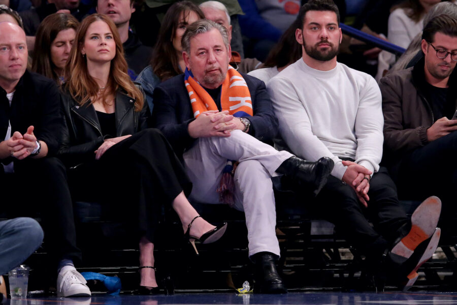 Knicks' Dolan Resigned From NBA Board Committee Positions | Hoops Rumors