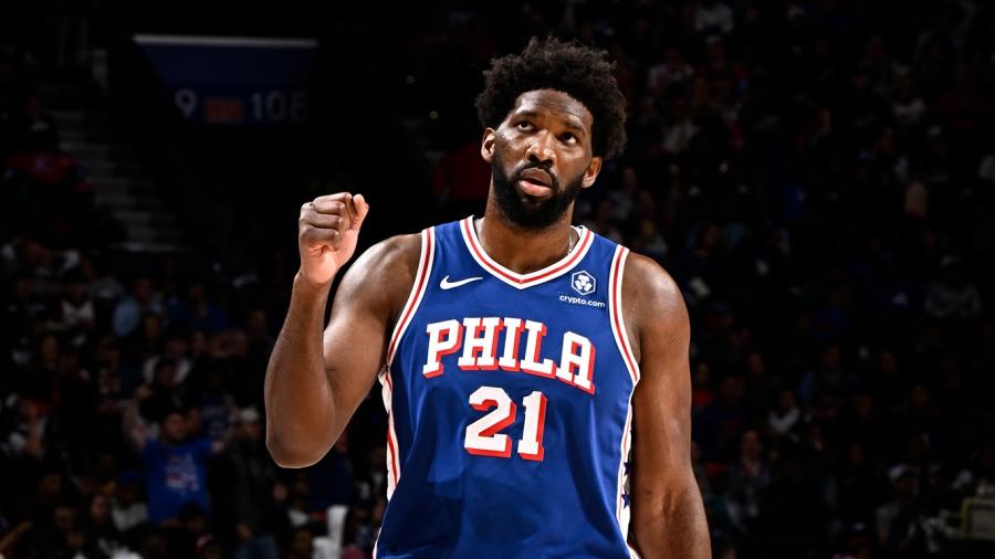 Joel Embiid scores 48 points vs. Wizards, Sixers win fifth straight – NBC  Sports Philadelphia