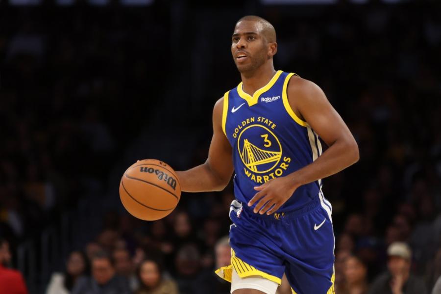 Chris Paul discusses Warriors depth after his 1-point performance
