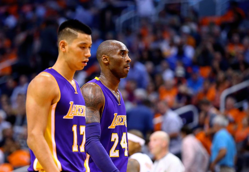 Lakers: Jeff Teague says Kobe Bryant told him, 'You supposed to come out  here and you left me with this s-t' in reference to Jeremy Lin - Lakers  Daily