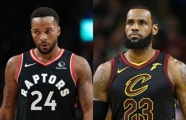 Norman Powell Reflects on his Experiences Playing Against LeBron James -  BVM Sports