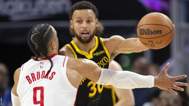 NBA: Stephen Curry helps Golden State Warriors beat Houston Rockets to end  losing streak