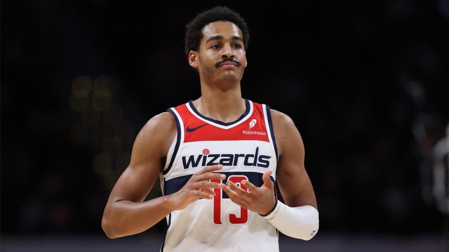 NBA rumors: Wizards view Jordan Poole as trade piece, not franchise player  – NBC Sports Bay Area & California