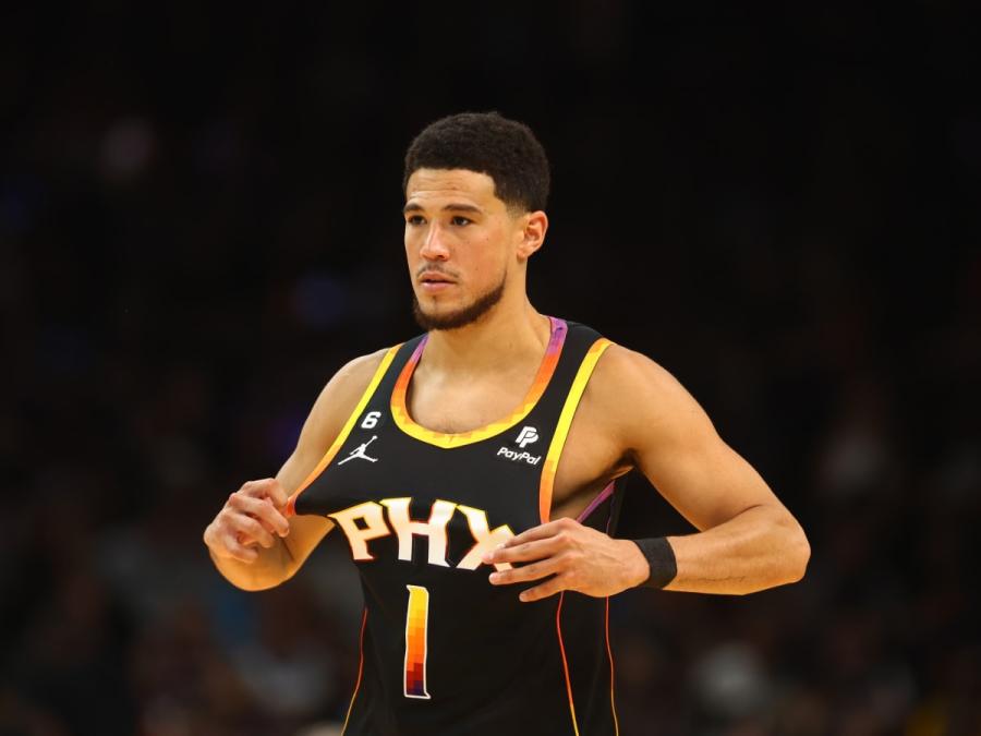 Devin Booker's Injury Status For Spurs-Suns Game - Fastbreak on FanNation