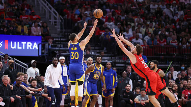 Golden State Warriors' 'Crazy' Stephen Curry Burns Houston Rockets: Notebook - Sports Illustrated Houston Rockets News, Analysis and More