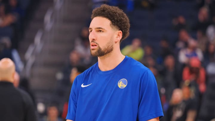 Klay Thompson has blunt response to fourth-quarter benching by Steve Kerr