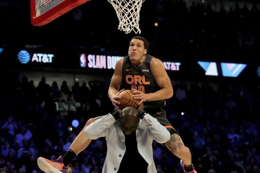 Aaron Gordon once again gets robbed in the Slam Dunk Contest - Orlando  Pinstriped Post