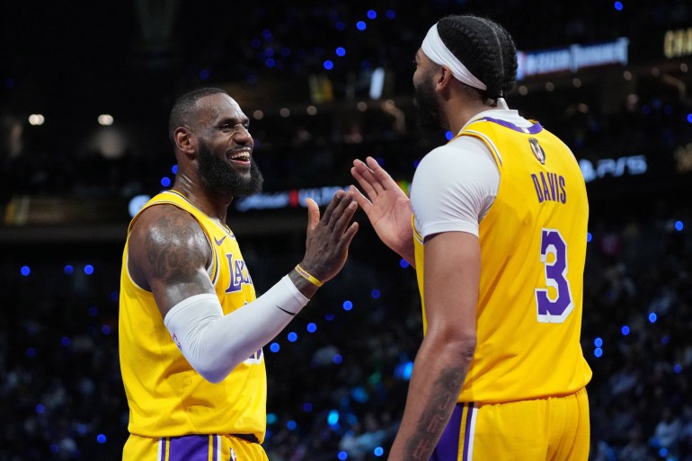 Anthony Davis, LeBron James power LA Lakers to inaugural NBA Cup crown |  Basketball News | Al Jazeera