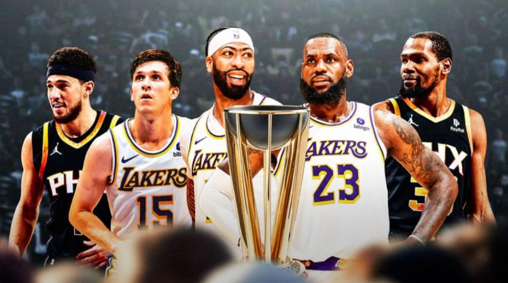 NBA / 雙重毒奶預警!巴克利和歐肥都預測湖人擊敗太陽,NBA官網也看好紫金軍!-黑特籃球-NBA新聞影音圖片分享社區