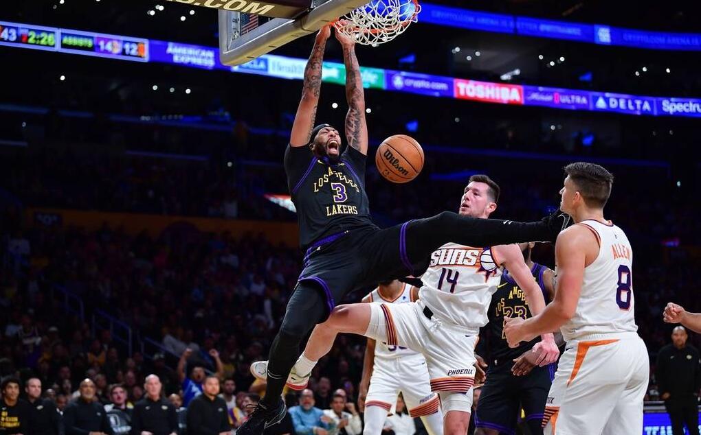 NBA / 季中賽 | 詹姆斯準大三元,KD空砍31分,里夫斯關鍵三分,湖人勝太陽進半決賽!(影)-黑特籃球-NBA新聞影音圖片分享社區