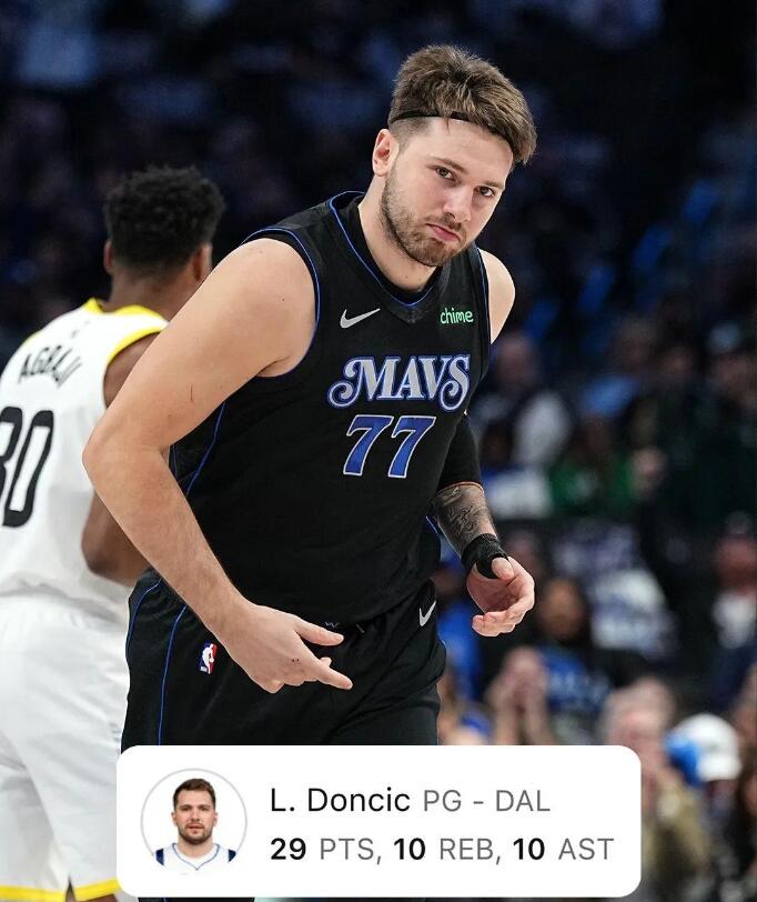 NBA / 50分慘案!半場29+大三元!東契奇統治力太強,把對手都打破防了!-黑特籃球-NBA新聞影音圖片分享社區