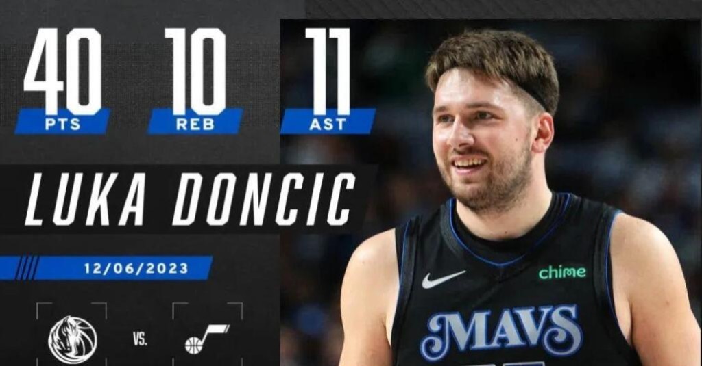NBA / 50分慘案!半場29+大三元!東契奇統治力太強,把對手都打破防了!-黑特籃球-NBA新聞影音圖片分享社區