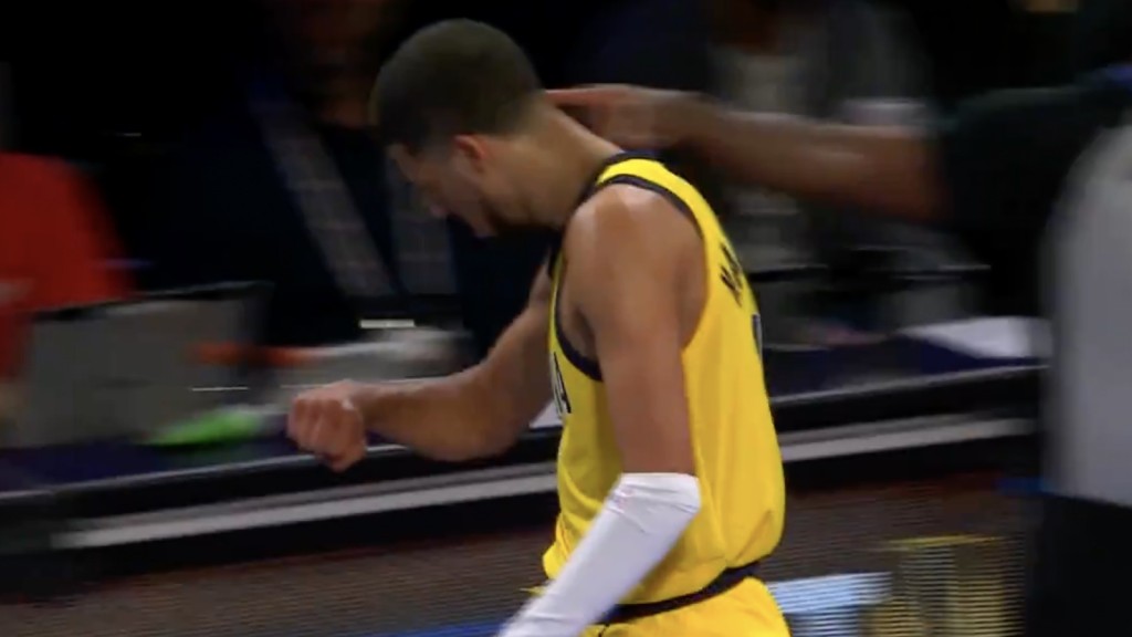 Tyrese-Haliburton-Damian-Lillard-Pacers