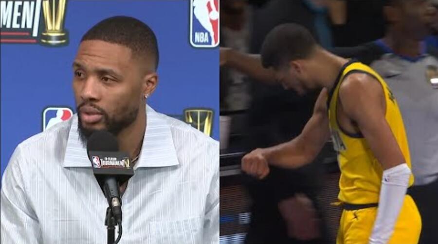 NBA / 「戴錶技能」被偷!賽後里拉德回應哈利伯頓別太氣盛:年輕人要謙遜,小心被逆轉!(影)-黑特籃球-NBA新聞影音圖片分享社區