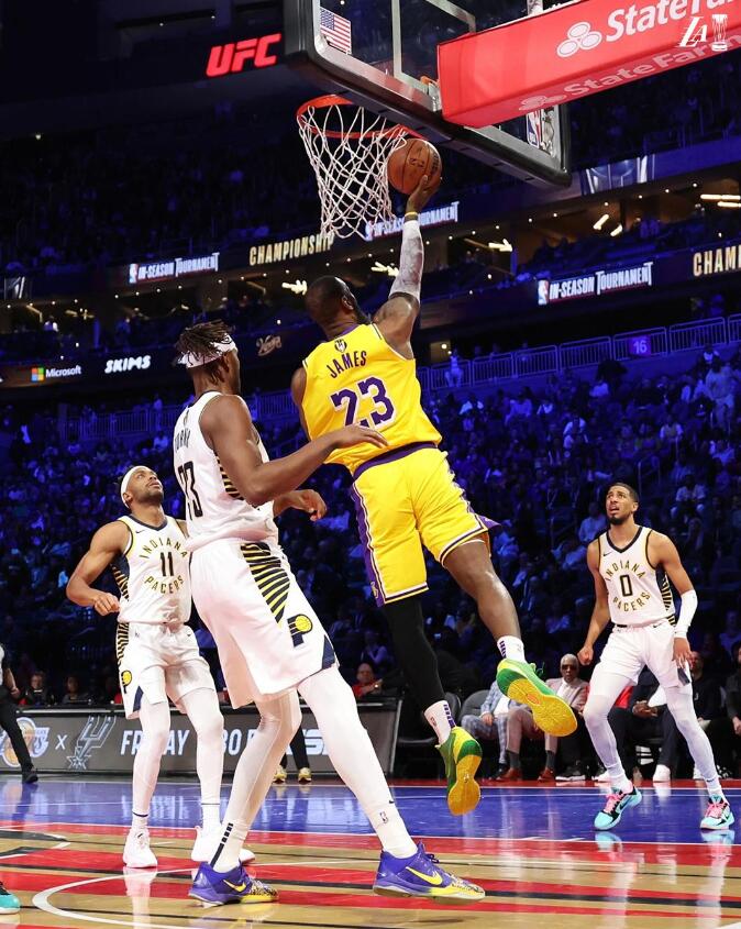 NBA / 季中賽 | 首屆季中錦標賽冠軍誕生!戴維斯41+20,,詹姆斯24+11,湖人勝溜馬奪冠!(影)-黑特籃球-NBA新聞影音圖片分享社區