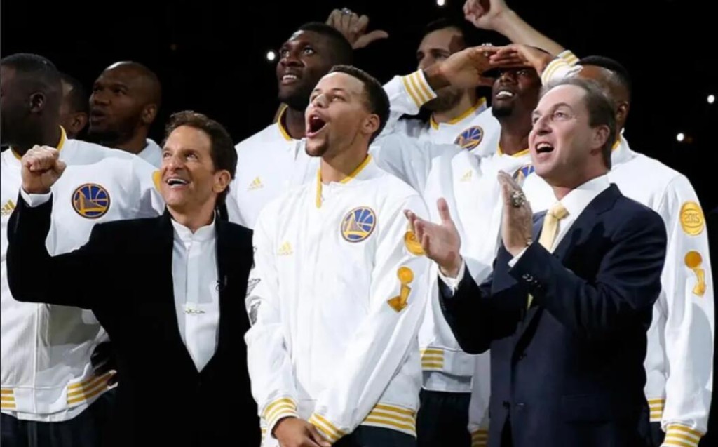 NBA / 柯瑞效應太強!勇士市值82億NBA第一,老闆拉科布13年賺了多少?-黑特籃球-NBA新聞影音圖片分享社區