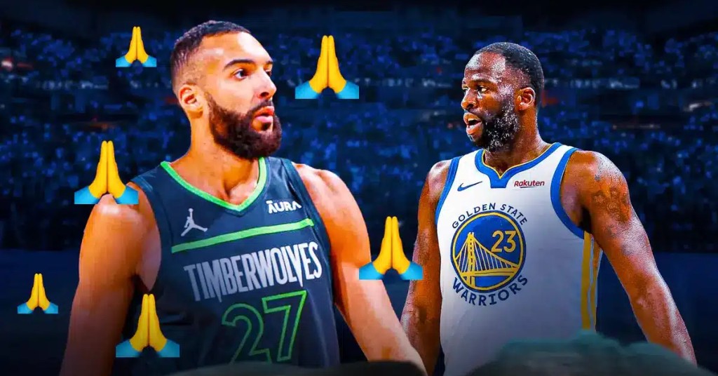 Timberwolves-Rudy-Gobert-gets-real-on-Draymond-Green-Not-well-inside-and-suffering