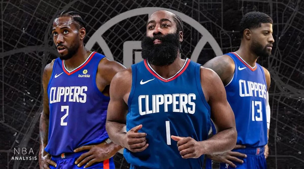 NBA / 豪取八連勝!快艇終於找到贏球鑰匙,哈登加盟後球隊打法全變了!-黑特籃球-NBA新聞影音圖片分享社區