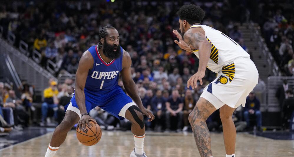 NBA / 豪取八連勝!快艇終於找到贏球鑰匙,哈登加盟後球隊打法全變了!-黑特籃球-NBA新聞影音圖片分享社區