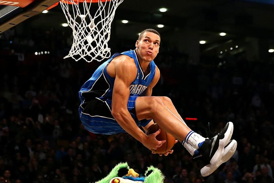 Report: Aaron Gordon to participate in Dunk Contest - Orlando Pinstriped  Post