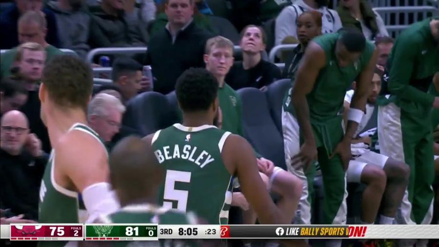 Bucks Nation on X: "Malik Beasley with the corner triple 🔥  https://t.co/FLfoQoHYCD" / X