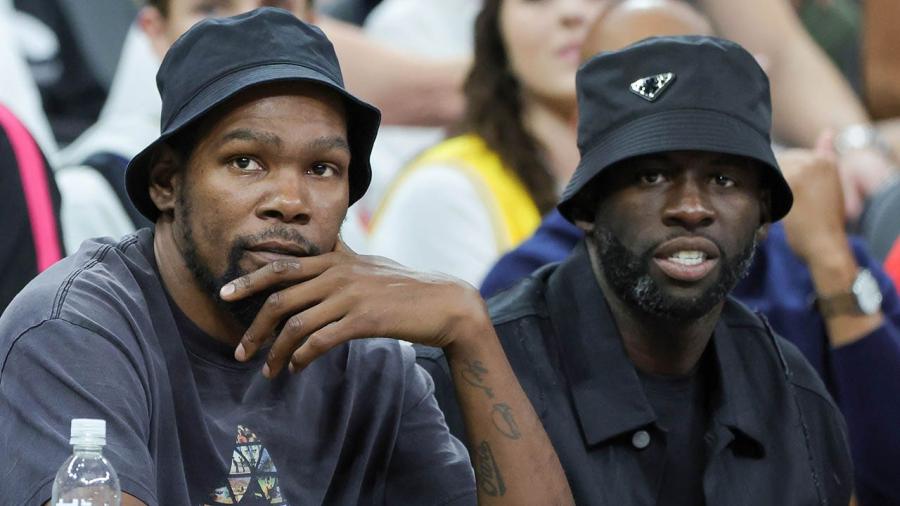 Suns' Kevin Durant hopes former teammate Draymond Green 'gets the help he  needs'