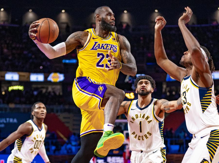 Anthony Davis, LeBron lead Lakers to NBA In-Season Tournament title