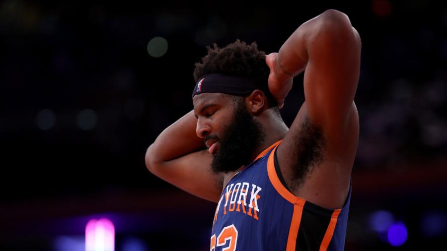 Knicks center Mitchell Robinson out at least 8-10 weeks following ankle  surgery - NBC Sports