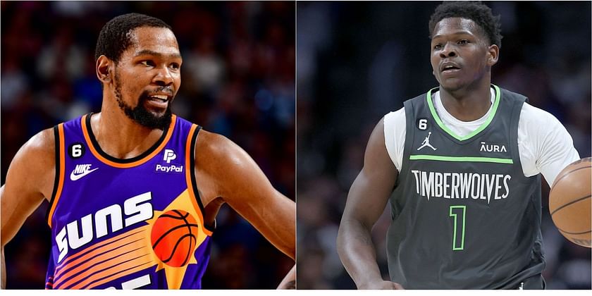 Put a big toe in them Mfers”: Kevin Durant hilariously mocks Anthony Edwards on Twitter