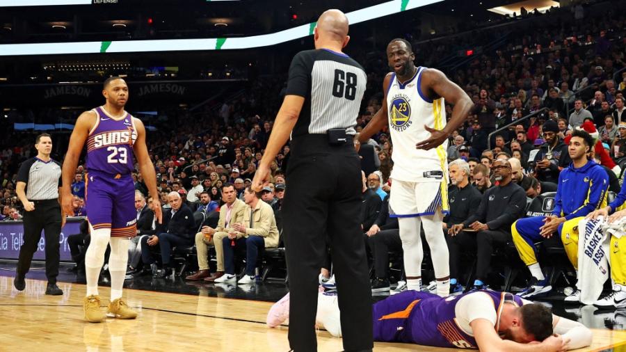 Draymond Green suspended indefinitely from NBA after striking Suns player |  CTV News