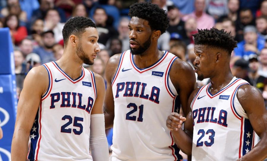 Joel Embiid Gets Brutally Honest About Ex-teammates Ben Simmons and Jimmy  Butler Leaving 76ers on a Sour Note - EssentiallySports