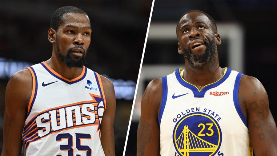 Kevin Durant hopes Draymond Green 'gets help he needs' amid suspension –  NBC Sports Bay Area & California