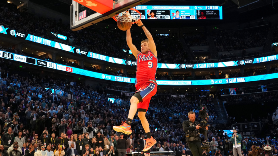 Mac McClung receives 2024 NBA Slam Dunk Contest invite to defend his title,  per report - CBSSports.com