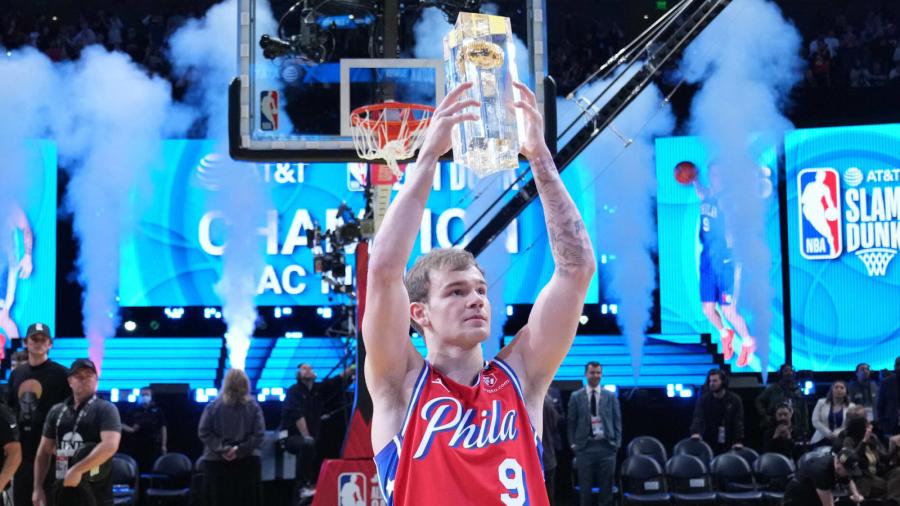 NBA makes big decision on Slam Dunk Contest champion Mac McClung |  Yardbarker