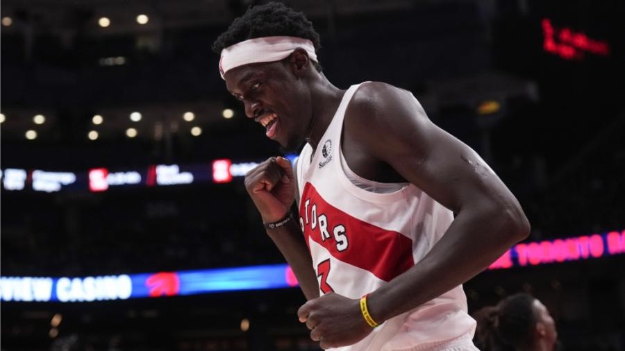 Siakam scores season-high 39 as Raptors win over Wizards | CTV News